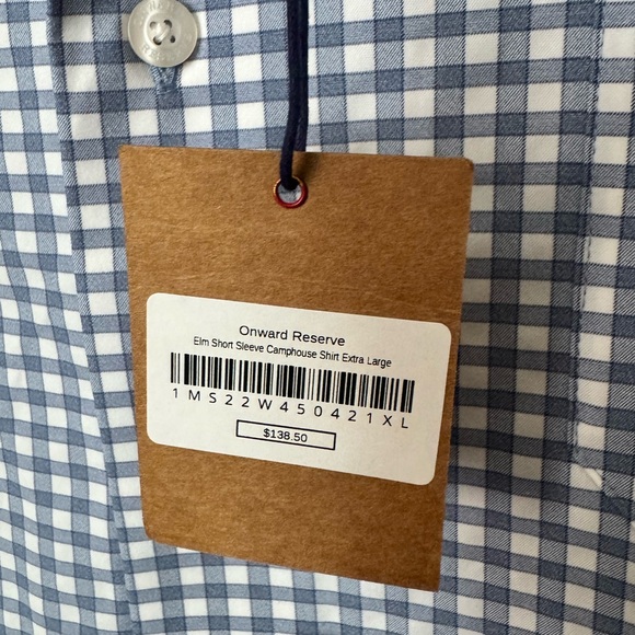 Onward Reserve Button Up NWT - Picture 2 of 4